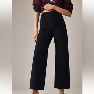 The Colette Ponte Crop Wide-Leg
Pants by Maeve
